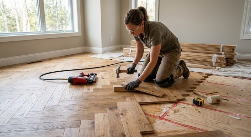 Flooring Service in Fall River, MA