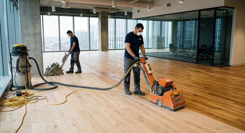 Commercial Hardwood Service in Bristol County, RI