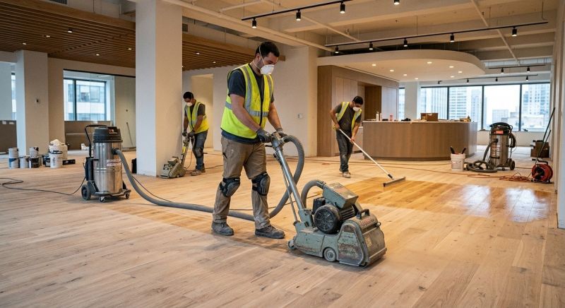 Commercial Hardwood Service in East Bridgewater, MA