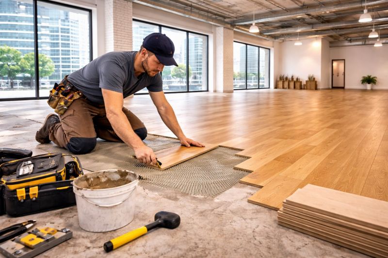 Commercial Hardwood Service in Fall River, MA