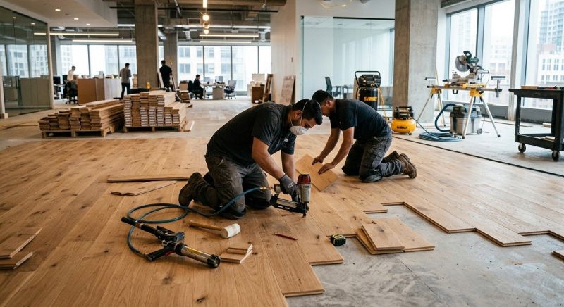 Commercial Hardwood Service in New Bedford, MA