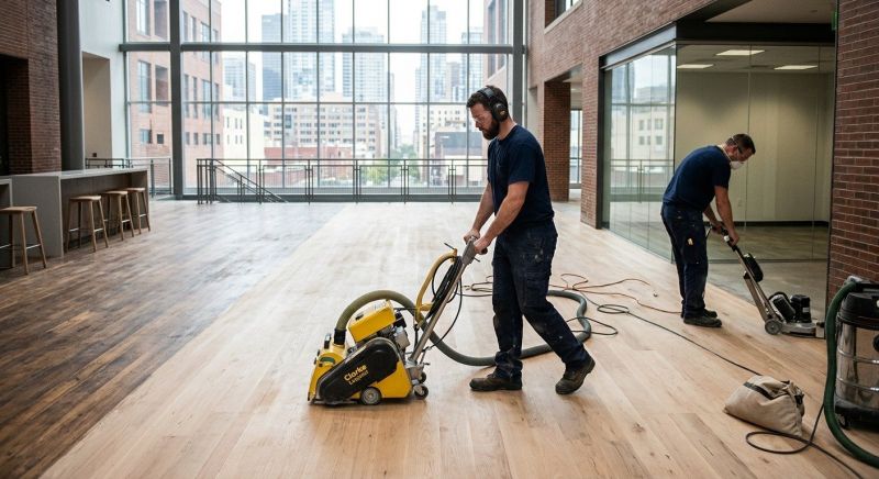 Commercial Hardwood Service in North Attleboro, MA