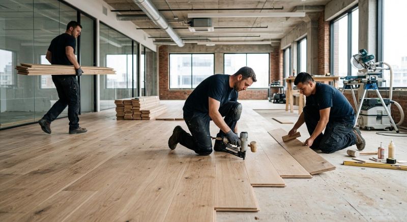 Commercial Hardwood Service in Rochester, MA