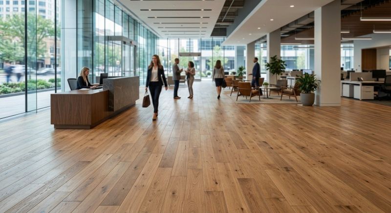 Commercial Hardwood Service in Rochester, MA