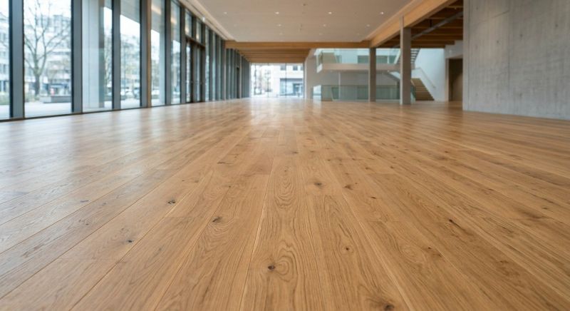 Commercial Hardwood Service in Warren, RI