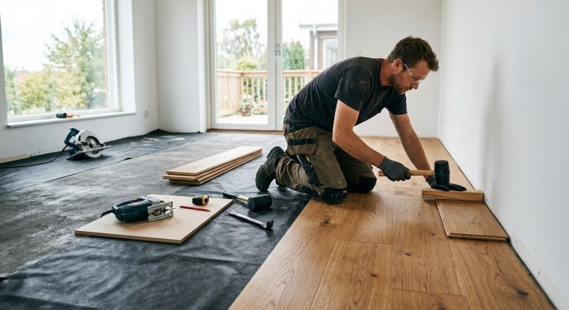 Engineered Wood Installation in Fall River, MA