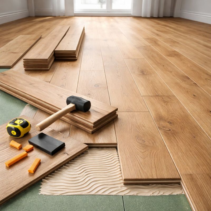 Engineered Wood Installation in Fall River, MA