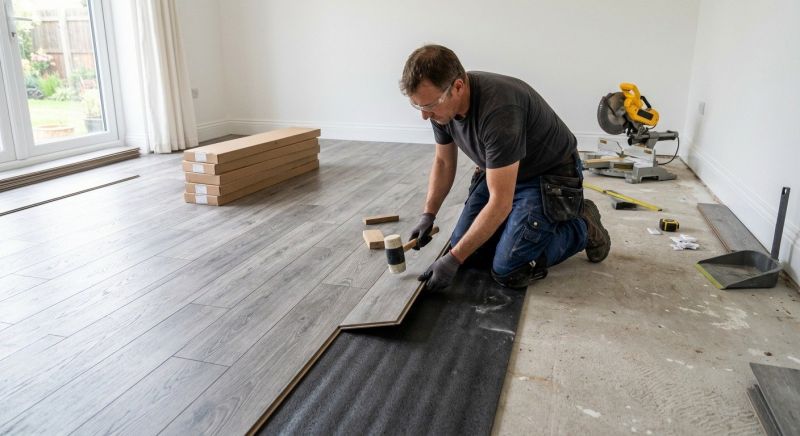 Laminate Floor Installation in Fairhaven, MA