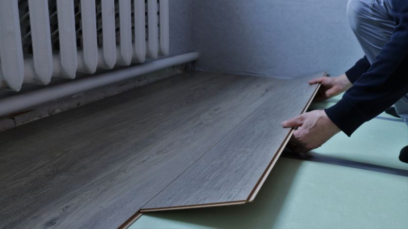 Laminate Floor Installation in Fall River, MA