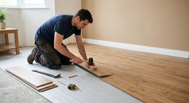 Laminate Floor Installation in Mansfield, MA