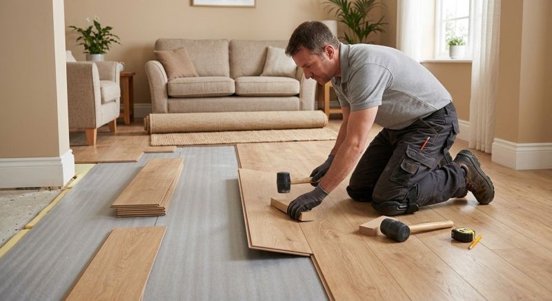 Laminate Floor Installation in Middleboro, MA