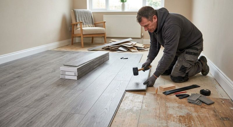 Laminate Floor Replacement in East Bridgewater, MA