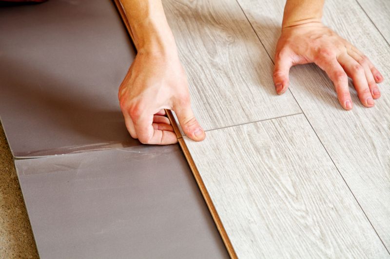 Laminate Floor Replacement in North Kingstown, RI