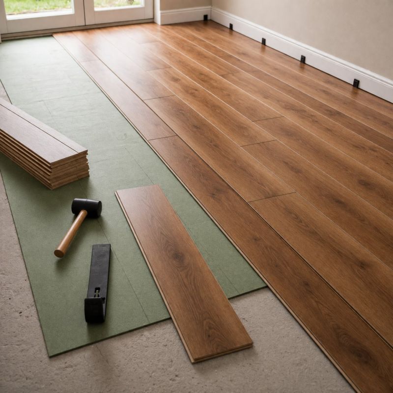 Laminate Floor Replacement in Providence County, RI