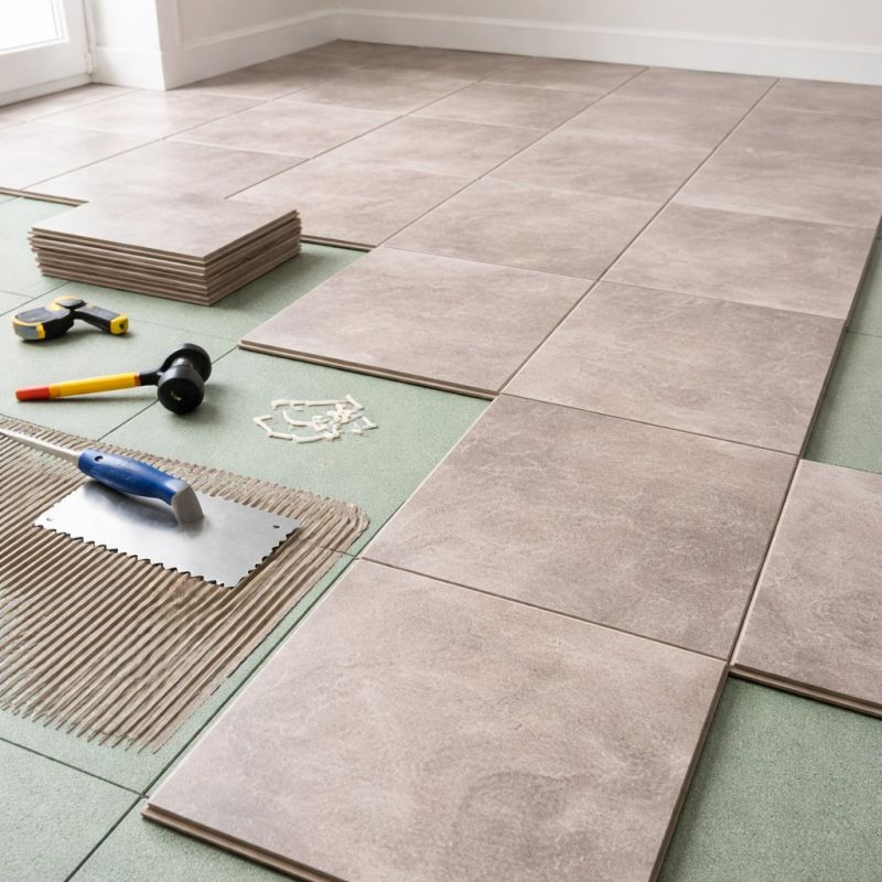 Laminate Tile Installation in Fall River, MA