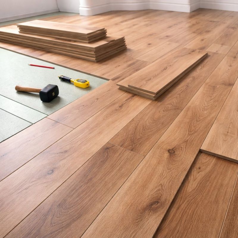 Laminate Wood Installation in Fall River, MA