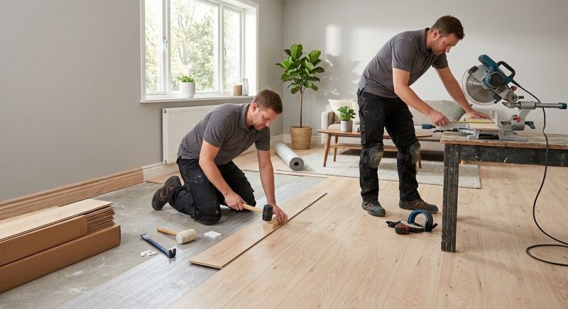 Laminate Wood Installation in Fall River, MA