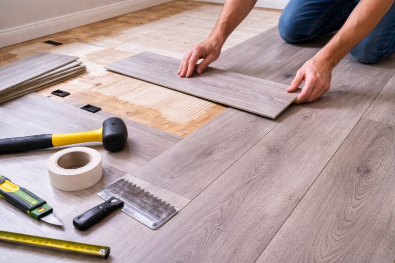 Linoleum Flooring Replacement in Fall River, MA