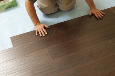 Luxury Vinyl Tile Installation in Barrington, RI