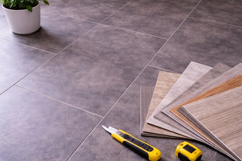 Luxury Vinyl Tile Installation in Mansfield, MA