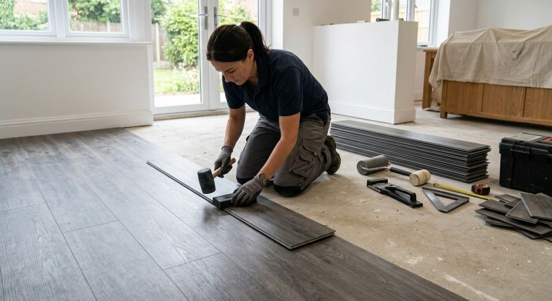 Luxury Vinyl Tile Installation in Riverside, RI