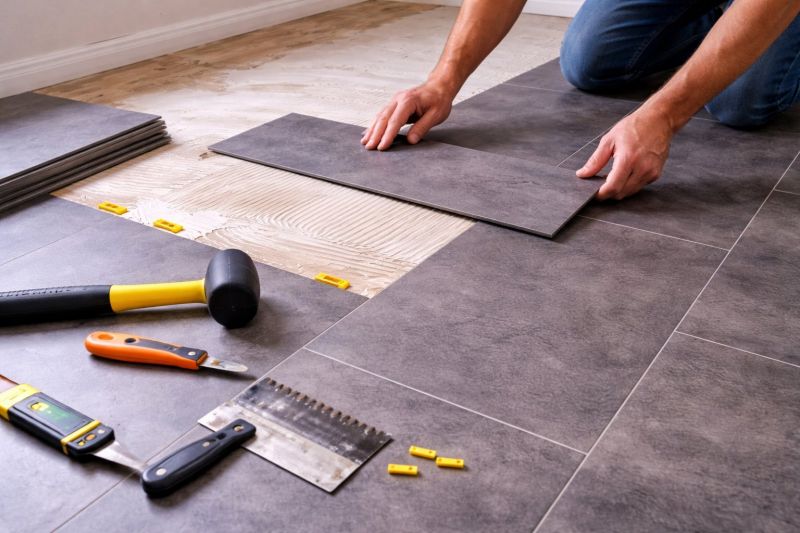 Luxury Vinyl Tile Installation in Wareham, MA