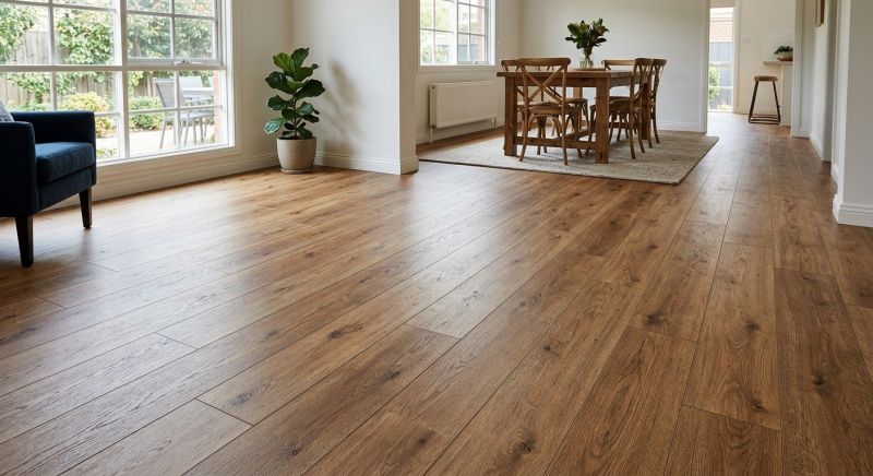 Luxury Vinyl Tile Installation in West Bridgewater, MA