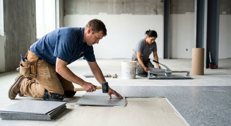 Lvt Flooring Installation in Coventry, RI