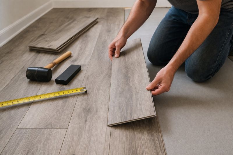 Lvt Flooring Installation in Johnston, RI
