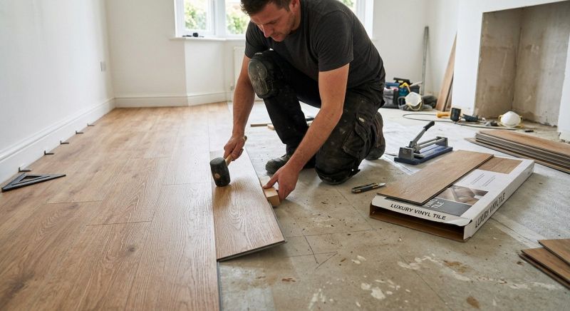 Lvt Flooring Installation in Taunton, MA