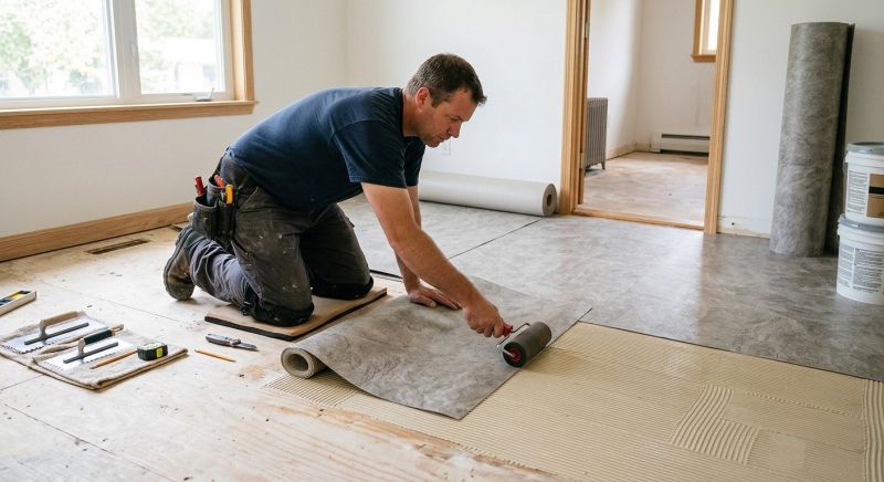 Sheet Flooring Installation in Providence, RI