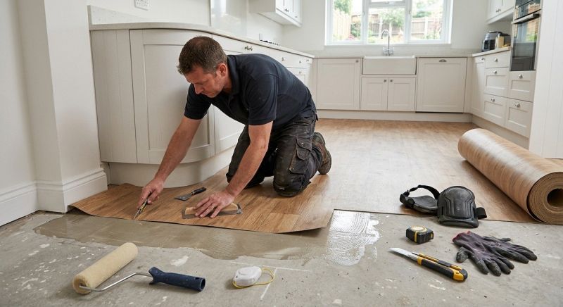 Sheet Flooring Installation in Taunton, MA