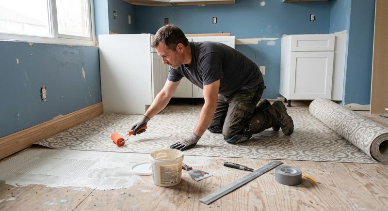 Sheet Flooring Installation in West Warwick, RI