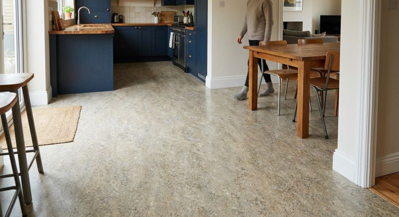 Sheet Linoleum Installation in Bristol, RI