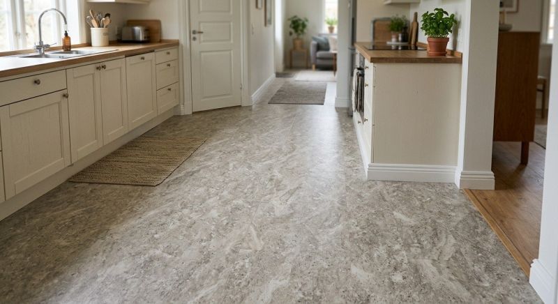Sheet Linoleum Installation in Plainville, MA