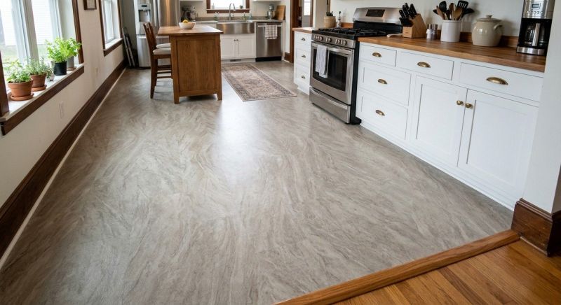 Sheet Linoleum Installation in Riverside, RI