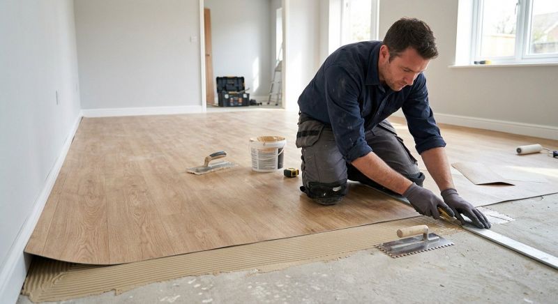 Sheet Vinyl Installation in Mattapoisett, MA
