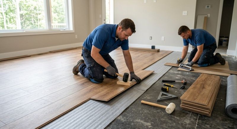 Vinyl Flooring Installation in Jamestown, RI