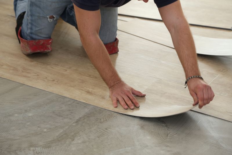 Vinyl Flooring Installation in Raynham, MA