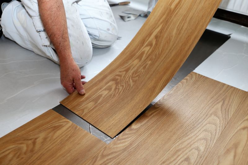 Vinyl Flooring Installation in Rehoboth, MA
