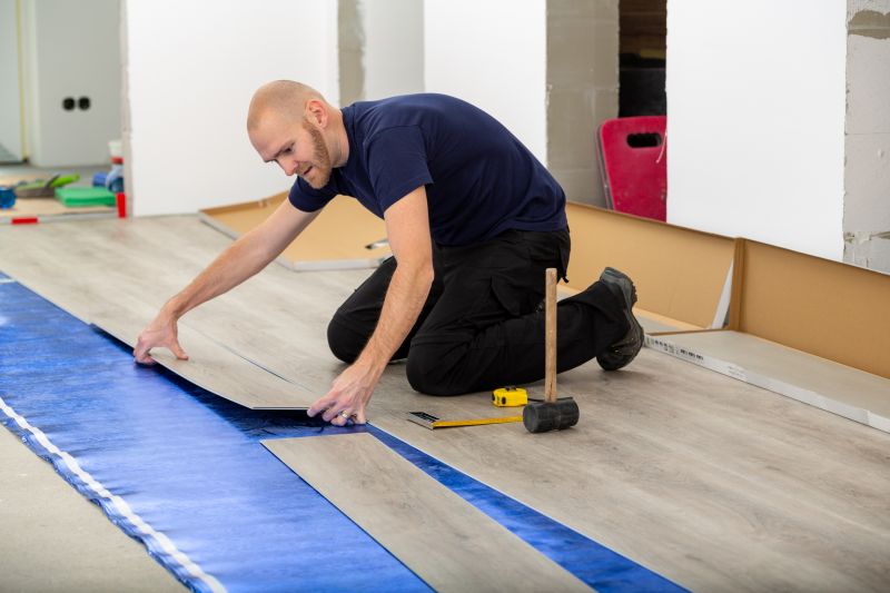 Vinyl Flooring Installation in Rehoboth, MA