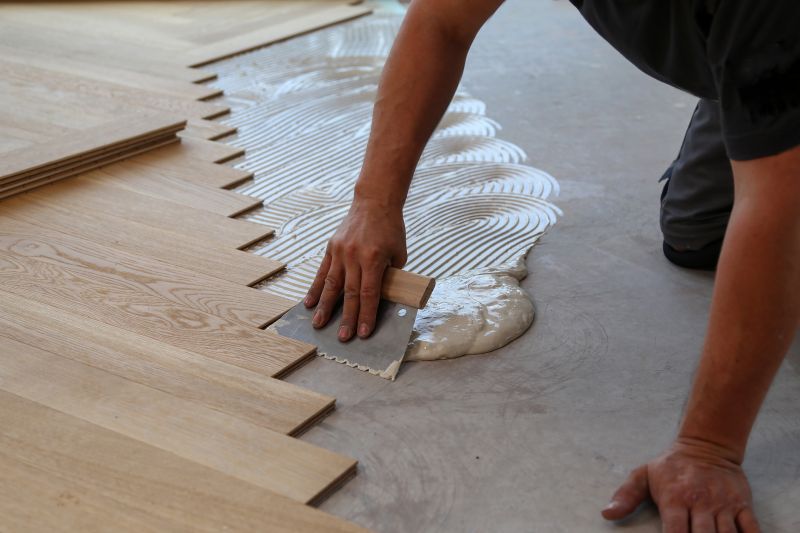 Vinyl Flooring Installation in Rochester, MA