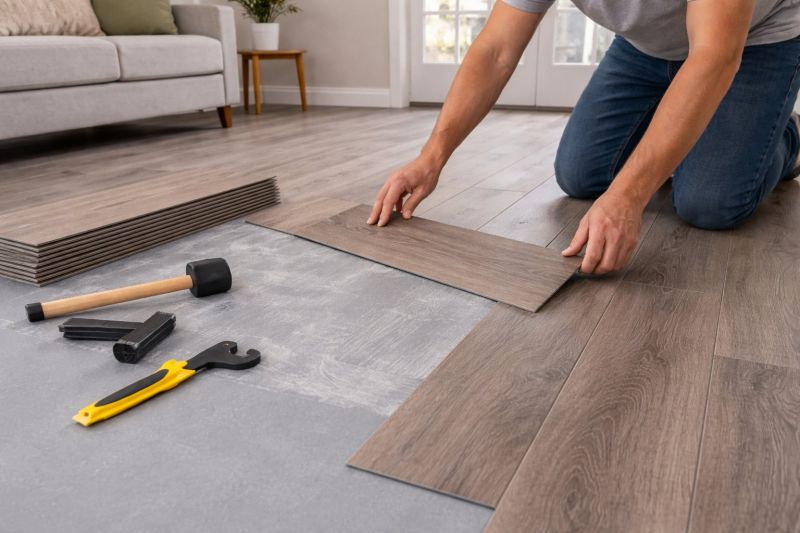 Vinyl Flooring Installation in South Easton, MA