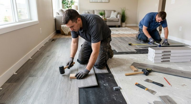 Vinyl Flooring Installation in Washington County, RI