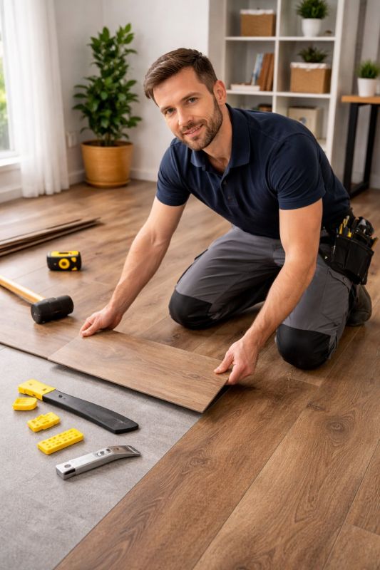 Vinyl Flooring Service in Fall River, MA