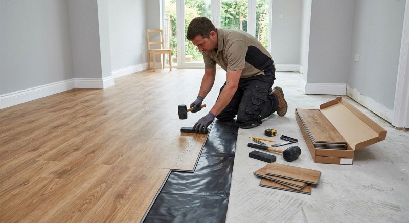 Vinyl Flooring Service in Fall River, MA