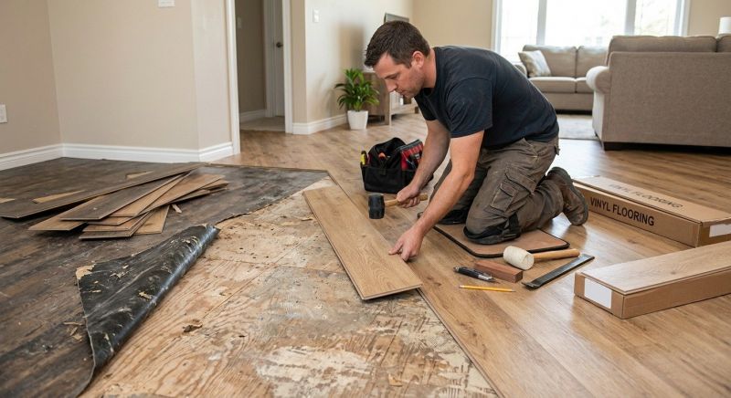 Vinyl Flooring Service in Fall River, MA