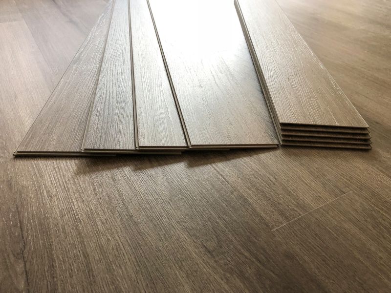 Vinyl Plank Floor Installation in Fall River, MA