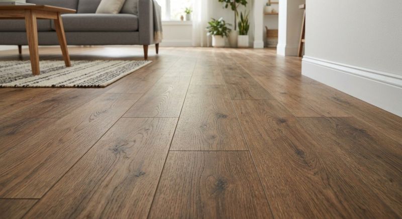 Vinyl Plank Floor Installation in Fall River, MA