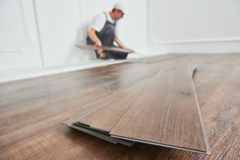 Vinyl Plank Floor Installation in Fall River, MA